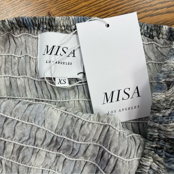 MISA Los Angeles Roksana Bandeau in Spring Python - XS or Large - NWT - Picture 10 of 10